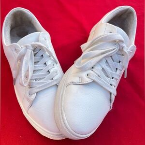 Joie White Athletic Shoes
